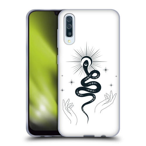 Haroulita Celestial Tattoo Snake Soft Gel Case for Samsung Galaxy A50/A30s (2019)