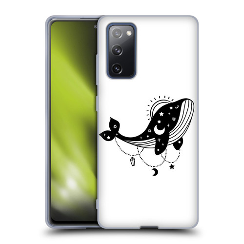 Haroulita Celestial Tattoo Whale Soft Gel Case for Samsung Galaxy S20 FE / 5G