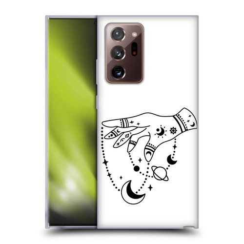 Haroulita Celestial Tattoo Puppet Universe Soft Gel Case for Samsung Galaxy Note20 Ultra / 5G
