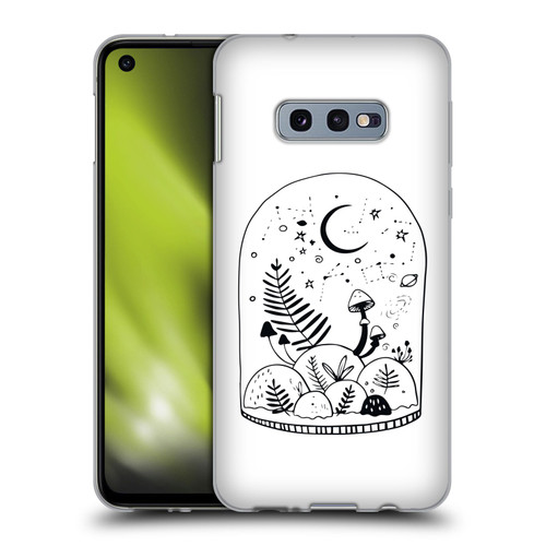 Haroulita Celestial Tattoo Terrarium Soft Gel Case for Samsung Galaxy S10e