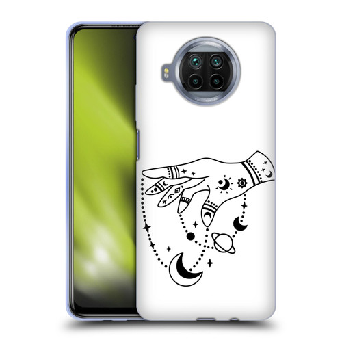 Haroulita Celestial Tattoo Puppet Universe Soft Gel Case for Xiaomi Mi 10T Lite 5G