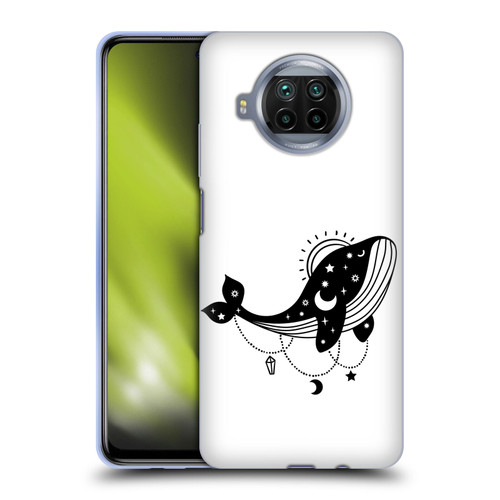 Haroulita Celestial Tattoo Whale Soft Gel Case for Xiaomi Mi 10T Lite 5G