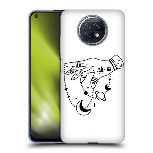 Haroulita Celestial Tattoo Puppet Universe Soft Gel Case for Xiaomi Redmi Note 9T 5G