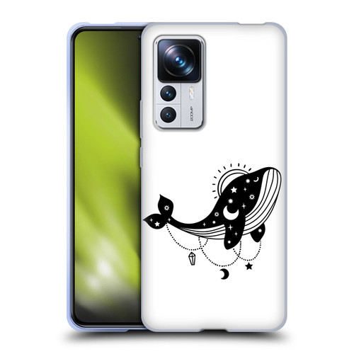 Haroulita Celestial Tattoo Whale Soft Gel Case for Xiaomi 12T Pro