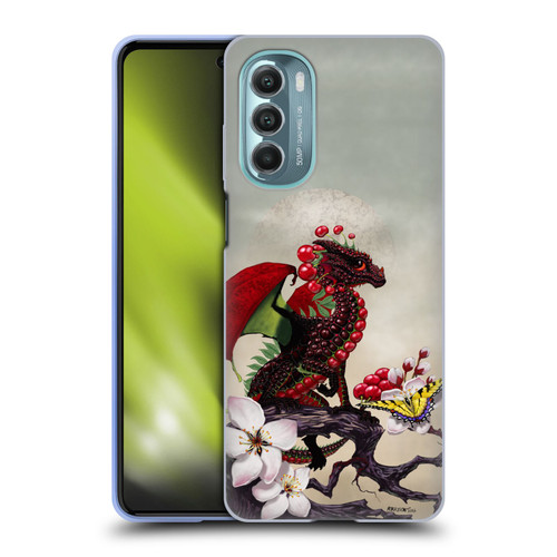 Stanley Morrison Art Cherry Tree, Dragon, Butterfly Soft Gel Case for Motorola Moto G Stylus 5G (2022)