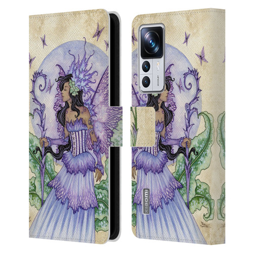 Amy Brown Elemental Fairies Spring Fairy Leather Book Wallet Case Cover For Xiaomi 12T Pro