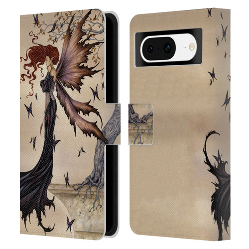 Amy Brown Folklore Mystique Leather Book Wallet Case Cover For Google Pixel 8