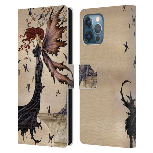 Amy Brown Folklore Mystique Leather Book Wallet Case Cover For Apple iPhone 12 Pro Max