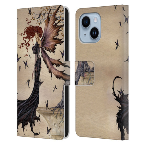 Amy Brown Folklore Mystique Leather Book Wallet Case Cover For Apple iPhone 14 Plus
