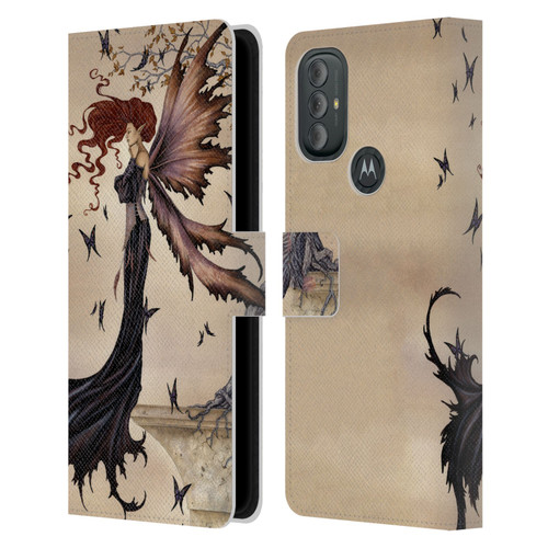 Amy Brown Folklore Mystique Leather Book Wallet Case Cover For Motorola Moto G10 / Moto G20 / Moto G30