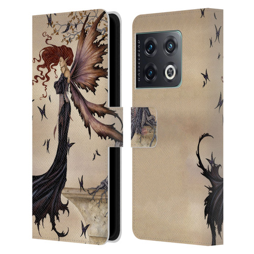 Amy Brown Folklore Mystique Leather Book Wallet Case Cover For OnePlus 10 Pro