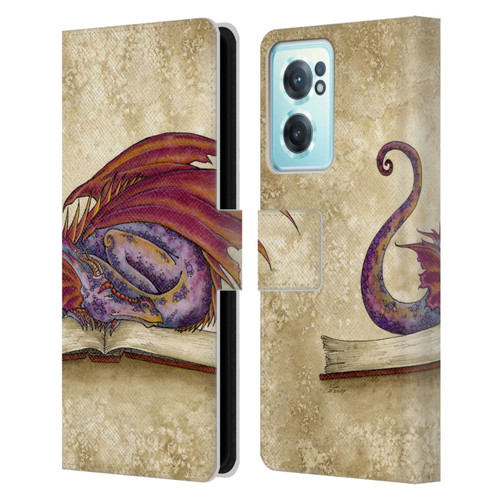 Amy Brown Folklore Bookworm 2 Leather Book Wallet Case Cover For OnePlus Nord CE 2 5G