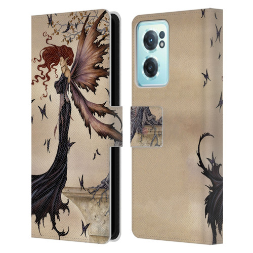 Amy Brown Folklore Mystique Leather Book Wallet Case Cover For OnePlus Nord CE 2 5G