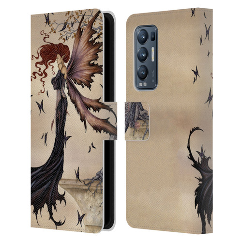 Amy Brown Folklore Mystique Leather Book Wallet Case Cover For OPPO Find X3 Neo / Reno5 Pro+ 5G