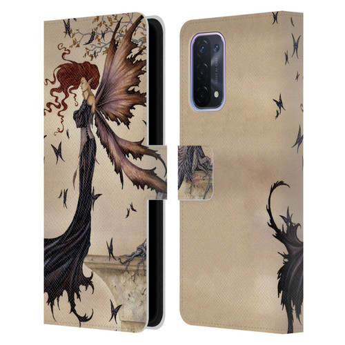 Amy Brown Folklore Mystique Leather Book Wallet Case Cover For OPPO A54 5G