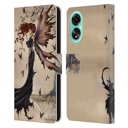 Amy Brown Folklore Mystique Leather Book Wallet Case Cover For OPPO A78 4G