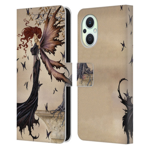 Amy Brown Folklore Mystique Leather Book Wallet Case Cover For OPPO Reno8 Lite