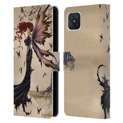 Amy Brown Folklore Mystique Leather Book Wallet Case Cover For OPPO Reno4 Z 5G