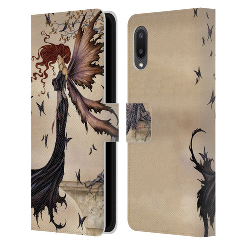 Amy Brown Folklore Mystique Leather Book Wallet Case Cover For Samsung Galaxy A02/M02 (2021)