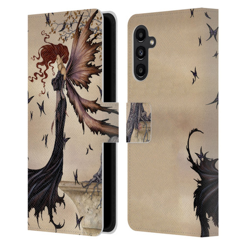 Amy Brown Folklore Mystique Leather Book Wallet Case Cover For Samsung Galaxy A13 5G (2021)