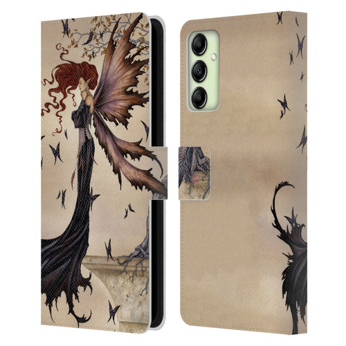 Amy Brown Folklore Mystique Leather Book Wallet Case Cover For Samsung Galaxy A14 5G