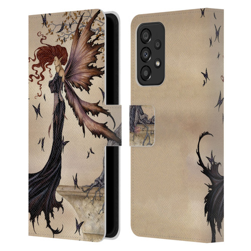 Amy Brown Folklore Mystique Leather Book Wallet Case Cover For Samsung Galaxy A33 5G (2022)