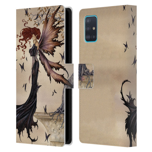 Amy Brown Folklore Mystique Leather Book Wallet Case Cover For Samsung Galaxy A51 (2019)