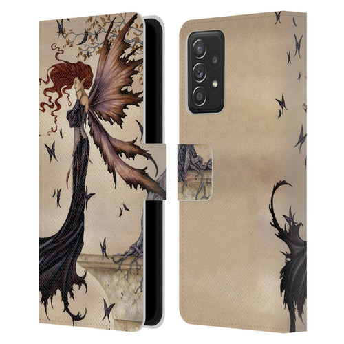 Amy Brown Folklore Mystique Leather Book Wallet Case Cover For Samsung Galaxy A52 / A52s / 5G (2021)