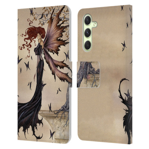 Amy Brown Folklore Mystique Leather Book Wallet Case Cover For Samsung Galaxy A54 5G