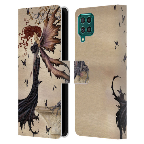 Amy Brown Folklore Mystique Leather Book Wallet Case Cover For Samsung Galaxy F62 (2021)