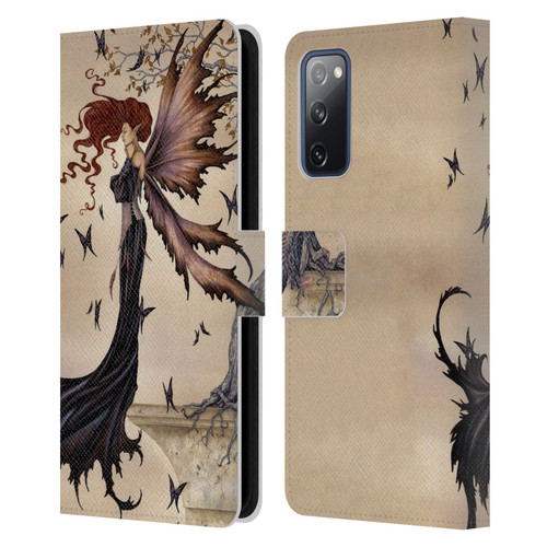 Amy Brown Folklore Mystique Leather Book Wallet Case Cover For Samsung Galaxy S20 FE / 5G