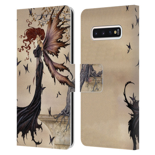 Amy Brown Folklore Mystique Leather Book Wallet Case Cover For Samsung Galaxy S10