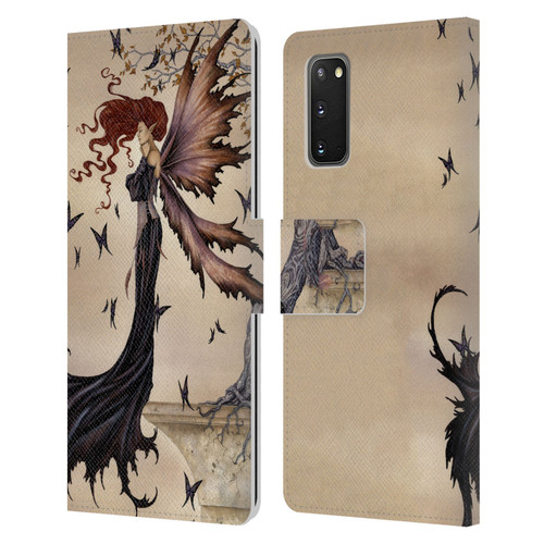 Amy Brown Folklore Mystique Leather Book Wallet Case Cover For Samsung Galaxy S20 / S20 5G