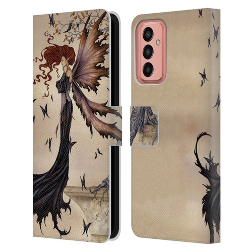 Amy Brown Folklore Mystique Leather Book Wallet Case Cover For Samsung Galaxy M13 (2022)