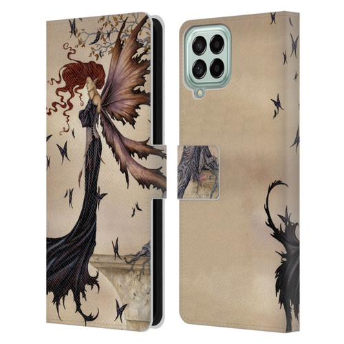 Amy Brown Folklore Mystique Leather Book Wallet Case Cover For Samsung Galaxy M33 (2022)