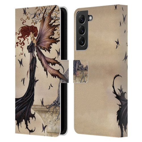 Amy Brown Folklore Mystique Leather Book Wallet Case Cover For Samsung Galaxy S22+ 5G