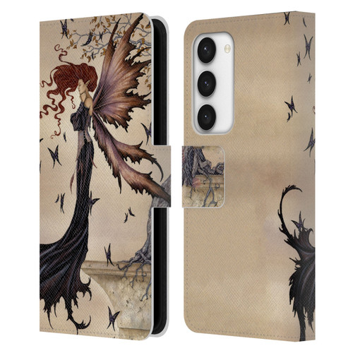 Amy Brown Folklore Mystique Leather Book Wallet Case Cover For Samsung Galaxy S23 5G