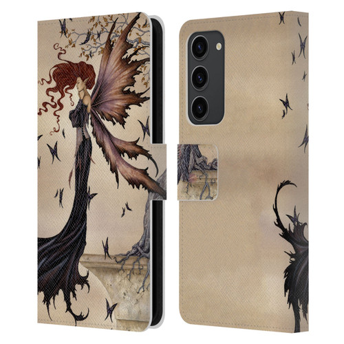 Amy Brown Folklore Mystique Leather Book Wallet Case Cover For Samsung Galaxy S23+ 5G