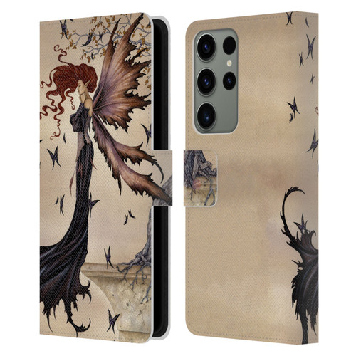 Amy Brown Folklore Mystique Leather Book Wallet Case Cover For Samsung Galaxy S23 Ultra 5G