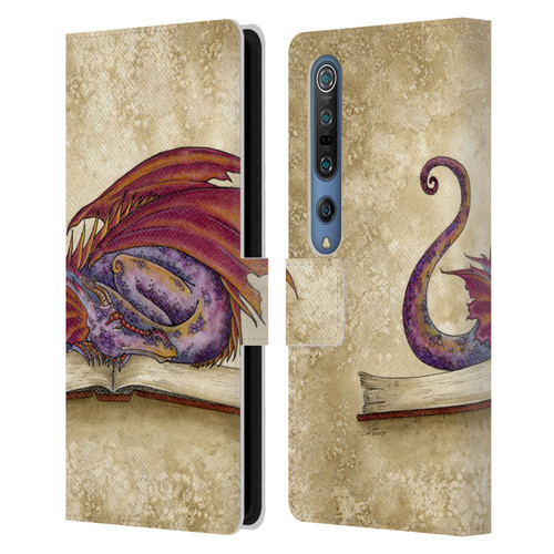 Amy Brown Folklore Bookworm 2 Leather Book Wallet Case Cover For Xiaomi Mi 10 5G / Mi 10 Pro 5G