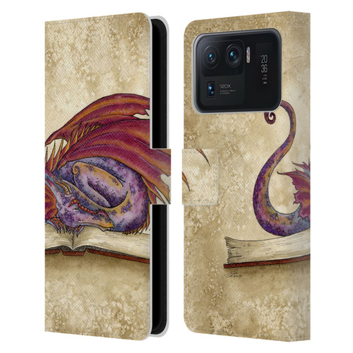 Amy Brown Folklore Bookworm 2 Leather Book Wallet Case Cover For Xiaomi Mi 11 Ultra