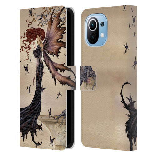 Amy Brown Folklore Mystique Leather Book Wallet Case Cover For Xiaomi Mi 11