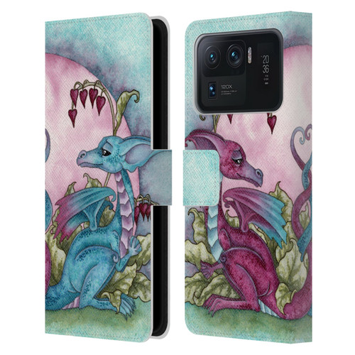 Amy Brown Folklore Love Dragons Leather Book Wallet Case Cover For Xiaomi Mi 11 Ultra