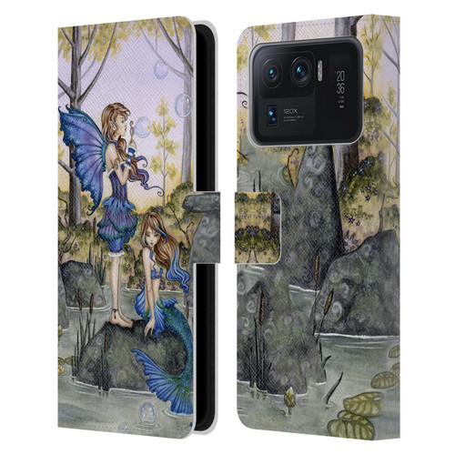 Amy Brown Folklore Cousins Leather Book Wallet Case Cover For Xiaomi Mi 11 Ultra