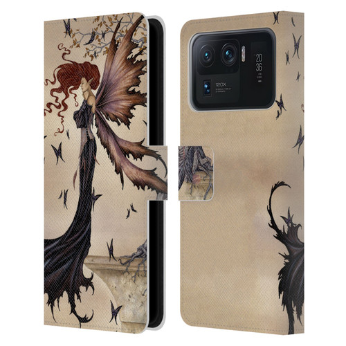 Amy Brown Folklore Mystique Leather Book Wallet Case Cover For Xiaomi Mi 11 Ultra
