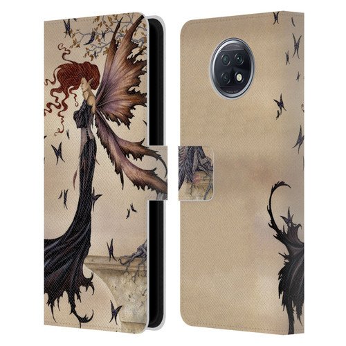 Amy Brown Folklore Mystique Leather Book Wallet Case Cover For Xiaomi Redmi Note 9T 5G