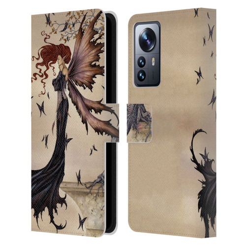 Amy Brown Folklore Mystique Leather Book Wallet Case Cover For Xiaomi 12 Pro