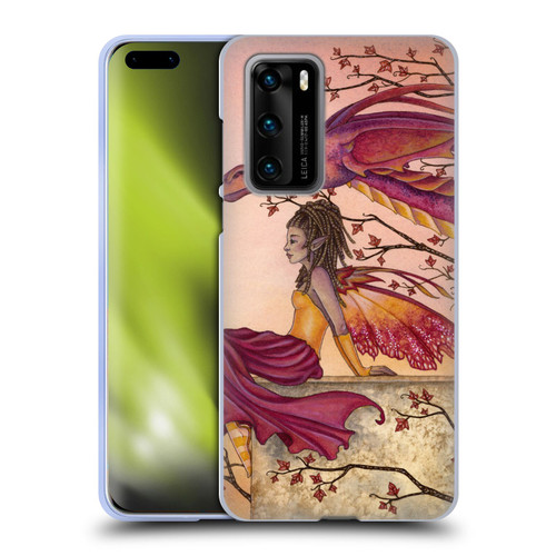 Amy Brown Elemental Fairies Greeting The Dawn Soft Gel Case for Huawei P40 5G