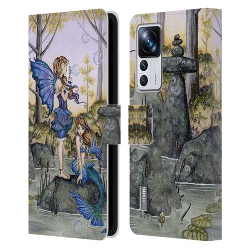 Amy Brown Folklore Cousins Leather Book Wallet Case Cover For Xiaomi 12T Pro