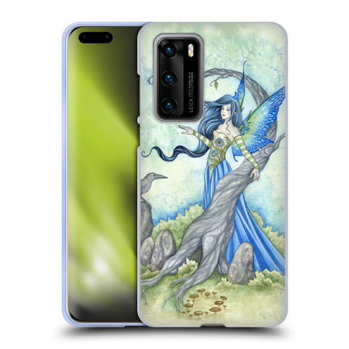 Amy Brown Elemental Fairies Night Fairy Soft Gel Case for Huawei P40 5G